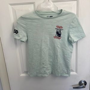 Star Wars kids tshirt size large. A few small stains as seen in the last two pic